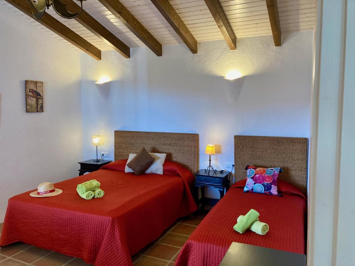 Villa Las Ranas Cajís Exteriér fotografie