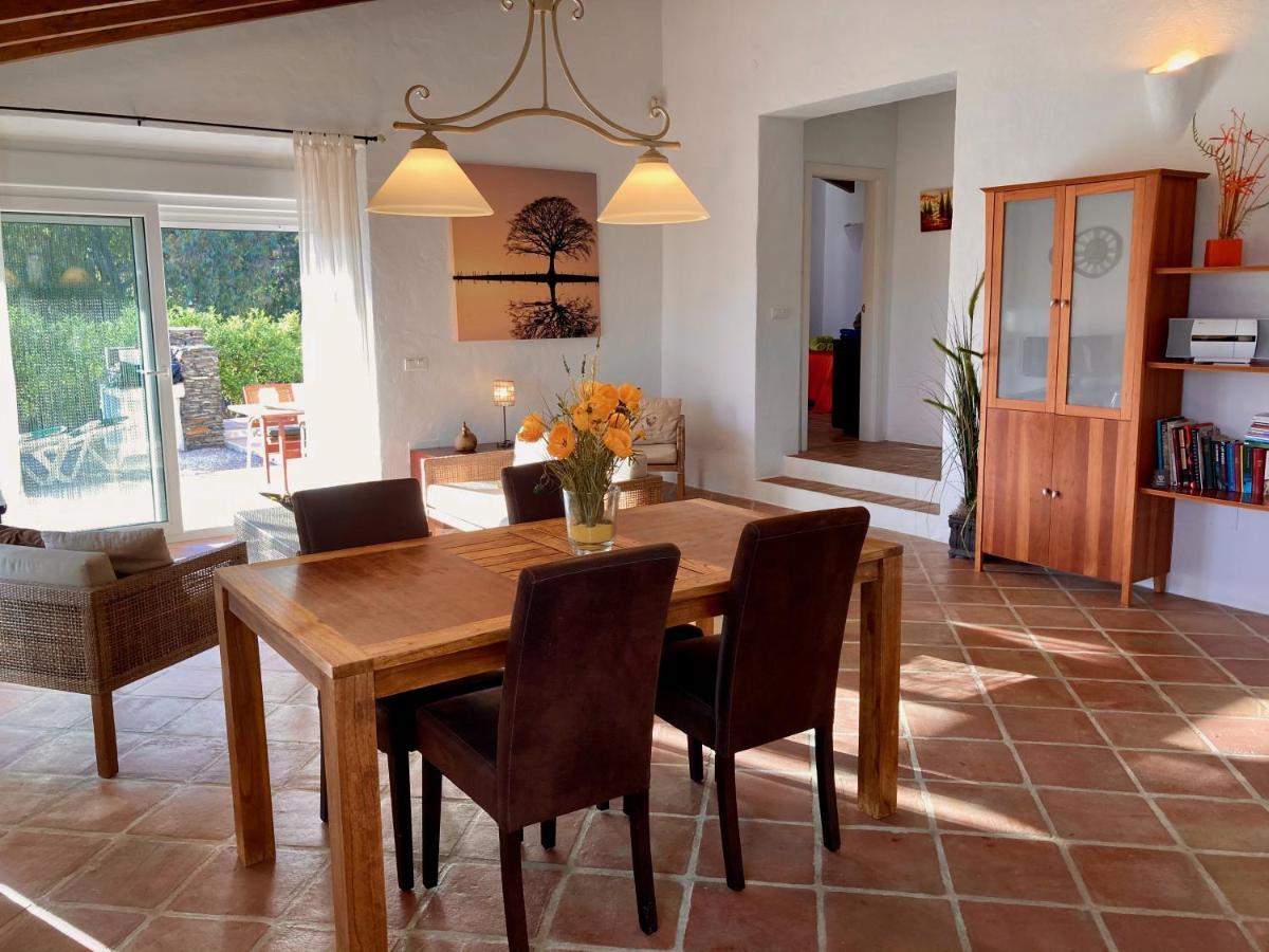 Villa Las Ranas Cajís Exteriér fotografie